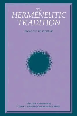 Tradycja hermeneutyczna - The Hermeneutic Tradition