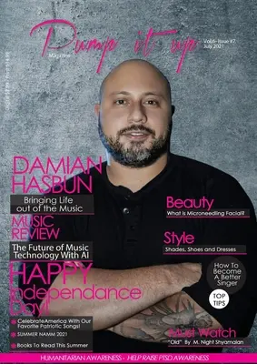 Pump it up Magazine - Damian Hasbun wydobywa życie z muzyki - Pump it up Magazine - Damian Hasbun Bringing Life Out Of The Music