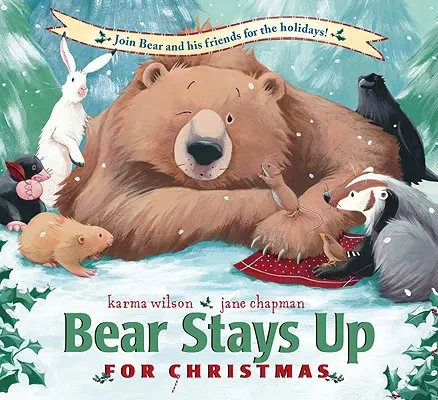 Niedźwiedź zostaje na święta - Bear Stays Up for Christmas