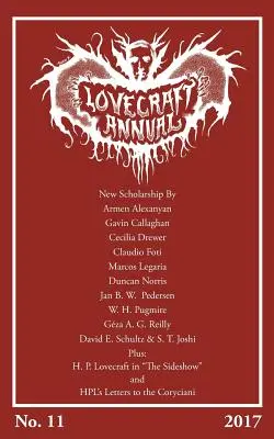 Lovecraft Annual nr 11 (2017) - Lovecraft Annual No. 11 (2017)