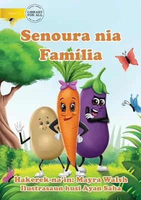 Rodzina marchewki - Senoura nia Famlia - Carrot's Family - Senoura nia Famlia