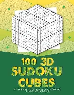 100 kostek 3D Sudoku - 100 3D Sudoku Cubes