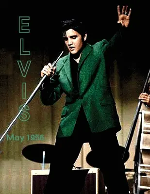 Elvis maj 1956 - Elvis May 1956