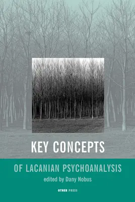 Kluczowe koncepcje psychoanalizy lacanowskiej - Key Concepts of Lacanian Psychoanalysis
