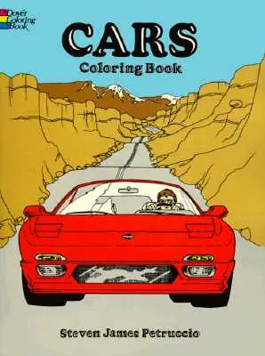 Kolorowanka z samochodami - Cars Coloring Book