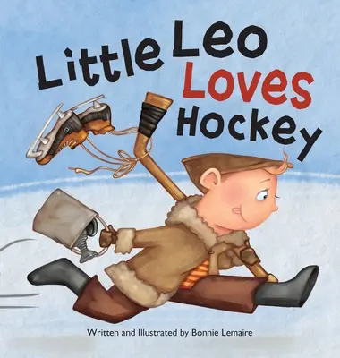 Mały Leo kocha hokej - Little Leo Loves Hockey