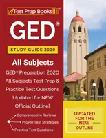 GED Study Guide 2020 Wszystkie przedmioty: Przygotowanie do egzaminu GED 2020 Wszystkie przedmioty i praktyczne pytania testowe [Zaktualizowano o NOWY oficjalny zarys] - GED Study Guide 2020 All Subjects: GED Preparation 2020 All Subjects Test Prep & Practice Test Questions [Updated for NEW Official Outline]