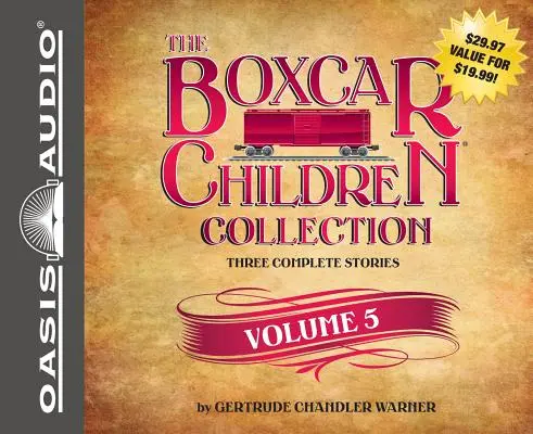 The Boxcar Children Collection, tom 5 - The Boxcar Children Collection, Volume 5