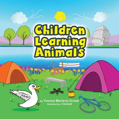 Dzieci uczą się zwierząt - Children Learn Animals