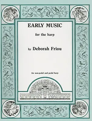 Muzyka dawna na harfę - Early Music for the Harp