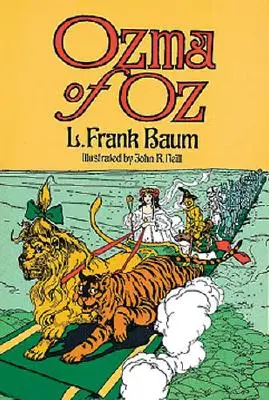 Czarnoksiężnik z krainy Oz - Ozma of Oz