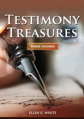 Testimony Treasures 3 tomy w 1: rady dotyczące życia na wsi, wyjaśnienie wydarzeń czasu ostatecznego, poselstwo trzech aniołów, adwentystyczne rady domowe i poselstwo - Testimony Treasures 3 Volumes in 1: country living counsels, final time events explained, the three angels message, adventist home counsels and messag