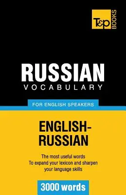 Rosyjskie słownictwo dla osób mówiących po angielsku - 3000 słów - Russian Vocabulary for English Speakers - 3000 words