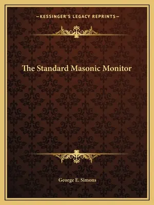 Standardowy monitor masoński - The Standard Masonic Monitor