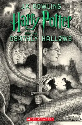 Harry Potter i Insygnia Śmierci (Brian Selznick Cover Edition) - Harry Potter and the Deathly Hallows (Brian Selznick Cover Edition)