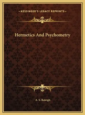 Hermetyka i psychometria - Hermetics And Psychometry