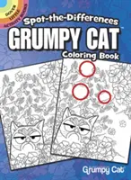 Znajdź różnice: Grumpy Cat Coloring Book - Spot-The-Differences: Grumpy Cat Coloring Book