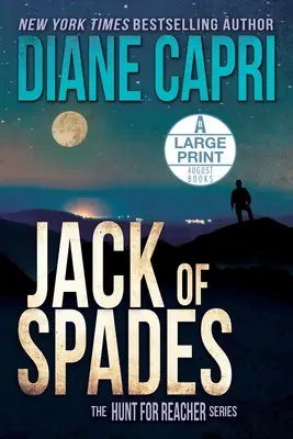 Jack of Spades Large Print Edition: Seria Polowanie na Jacka Reachera - Jack of Spades Large Print Edition: The Hunt for Jack Reacher Series