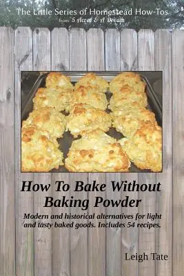Jak piec bez proszku do pieczenia: nowoczesne i historyczne alternatywy dla lekkich i smacznych wypieków - How To Bake Without Baking Powder: modern and historical alternatives for light and tasty baked goods