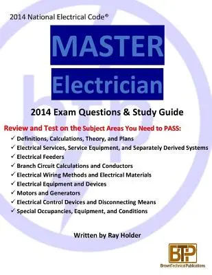 Pytania egzaminacyjne i przewodnik do nauki dla elektryków 2014 - 2014 Master Electrician Exam Questions and Study Guide