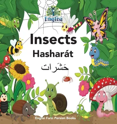 Englisi Farsi Persian Books Insects Hashart: Owady Hashart - Englisi Farsi Persian Books Insects Hashart: Insects Hashart