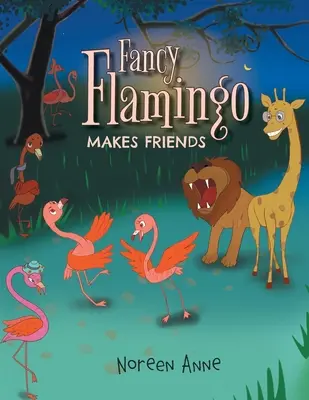 Fantazyjny flaming poznaje przyjaciół - Fancy Flamingo Makes Friends