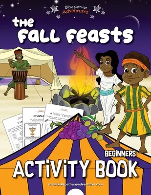 Jesienne święta - książka ćwiczeń dla początkujących - The Fall Feasts Beginners Activity book