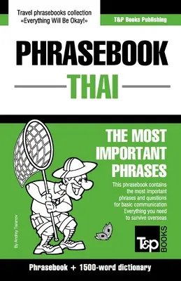 Rozmówki angielsko-tajskie i słownik - 1500 słów - English-Thai phrasebook and 1500-word dictionary