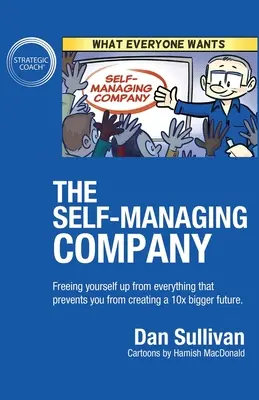 Samozarządzająca się firma: Uwolnij się od wszystkiego, co uniemożliwia Ci stworzenie 10x większej przyszłości. - The Self-Managing Company: Freeing yourself up from everything that prevents you from creating a 10x bigger future.