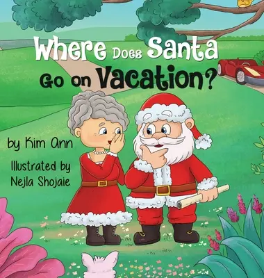 Gdzie Mikołaj jedzie na wakacje? - Where Does Santa Go on Vacation?