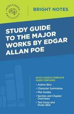 Przewodnik do głównych dzieł Edgara Allana Poe - Study Guide to the Major Works by Edgar Allan Poe