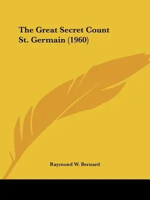Wielki sekret hrabiego St. Germain (1960) - The Great Secret Count St. Germain (1960)