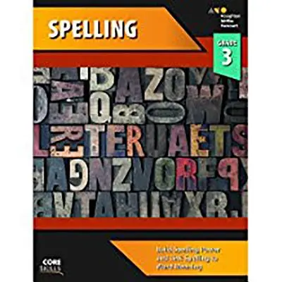 Podstawowe umiejętności ortograficzne Zeszyt ćwiczeń Klasa 3 - Core Skills Spelling Workbook Grade 3