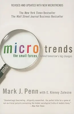 Mikrotrendy: Małe siły stojące za wielkimi zmianami jutra - Microtrends: The Small Forces Behind Tomorrow's Big Changes