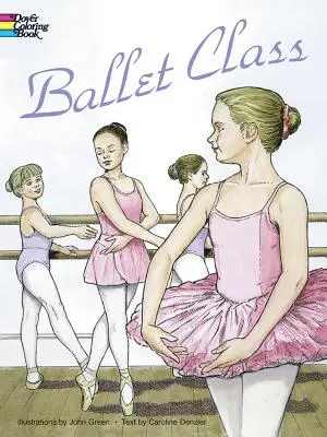 Kolorowanka z klasą baletową - Ballet Class Coloring Book