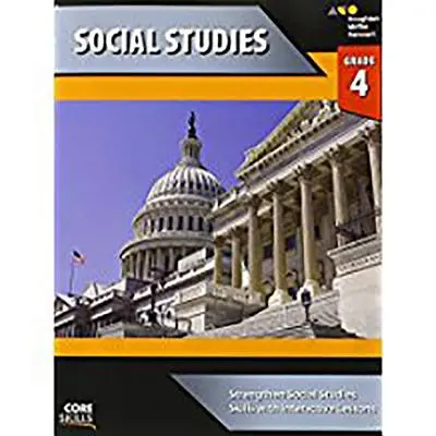 Umiejętności podstawowe Zeszyt ćwiczeń do wiedzy o społeczeństwie Klasa 4 - Core Skills Social Studies Workbook Grade 4
