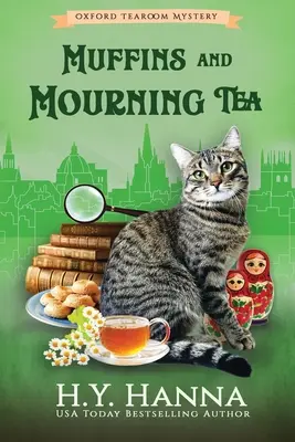 Muffiny i żałobna herbata (DUŻY DRUK): The Oxford Tearoom Mysteries - Księga 5 - Muffins and Mourning Tea (LARGE PRINT): The Oxford Tearoom Mysteries - Book 5