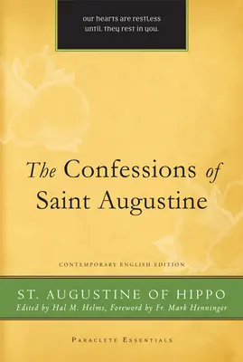 Wyznania świętego Augustyna: Współczesny angielski - Confessions of Saint Augustine: Contemporary English