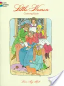 Kolorowanka Małe kobietki - Little Women Coloring Book