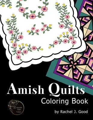 Kolorowanka z kołdrami amiszów - Amish Quilts Coloring Book