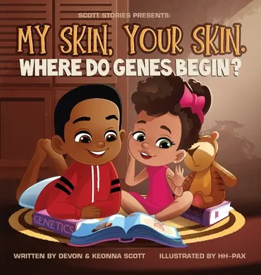 Moja skóra, Twoja skóra. Gdzie zaczynają się geny? - My skin, Your Skin. Where do genes begin?