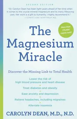 Cud magnezu (wydanie drugie) - The Magnesium Miracle (Second Edition)