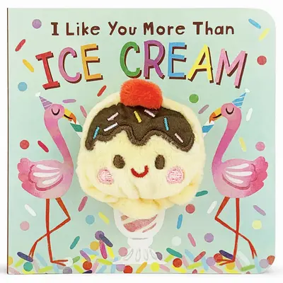 Lubię cię bardziej niż lody - I Like You More Than Ice Cream