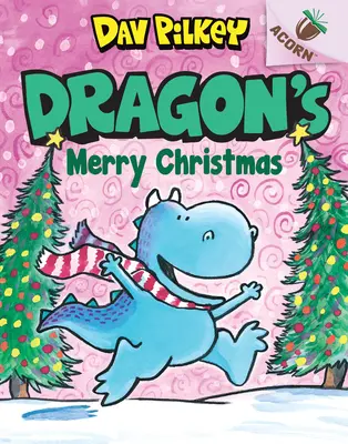 Wesołych Świąt Smoka: Księga żołędzi (Smok #5) (wydanie biblioteczne), 5 - Dragon's Merry Christmas: An Acorn Book (Dragon #5) (Library Edition), 5