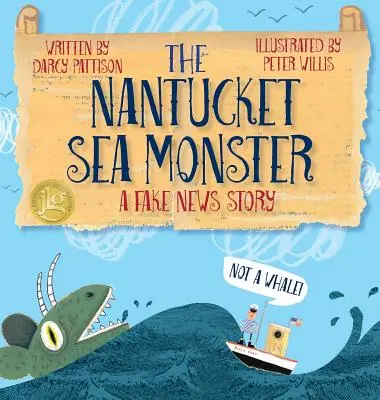 Potwór morski z Nantucket: Fake News Story - The Nantucket Sea Monster: A Fake News Story