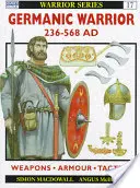 Wojownik germański Ad 236-568 - Germanic Warrior Ad 236-568