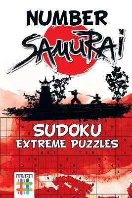 Ekstremalne łamigłówki liczbowe Samurai Sudoku - Number Samurai Sudoku Extreme Puzzles