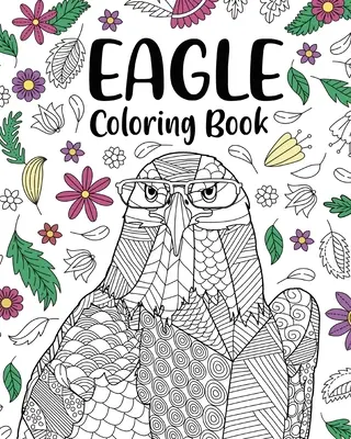 Kolorowanka z orłem - Eagle Coloring Book