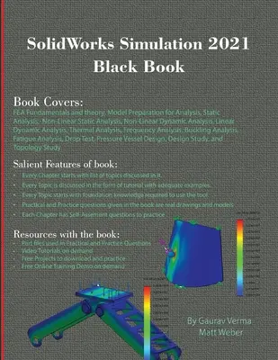 SolidWorks Simulation 2021 Black Book