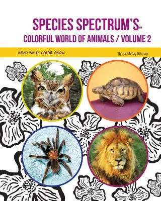 Kolorowy świat zwierząt z serii Species Spectrum: Tom 2 - Species Spectrum's Colorful World of Animals: Volume 2